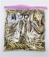 (400) Once Fired .233 Brass Rifle Casings