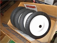 2 Sets of Replacement Wagon Wheels - New