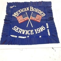 VINTAGE MEXICAN BORDER CLOTH SERVICE 1916