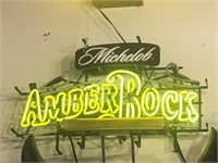 AMBER ROCK NEON LIGHT