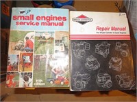 Box Lot: Vintage Small Engine Manuals