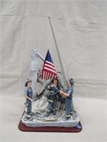 IMAGE OF HOPE II STATUE BY RED HATS OF COURAGE: