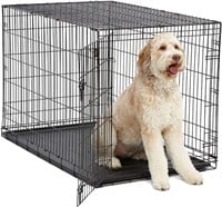 XL Midwest iCrate Folding Metal Dog Crate