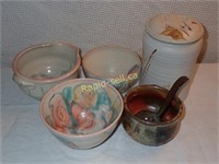 Studio Pottery Pieces