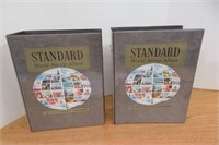 2 World Stamp Albums Ready For Your Collection