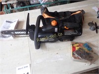 Worx Battery Operated Chainsaw