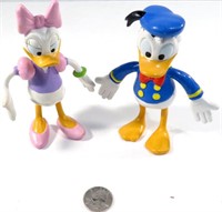 Rare Applause Disney Donald Duck, Daisy Duck