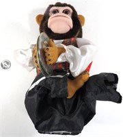 Charley Chimp Famous Cymbal Banging Monkey Toy