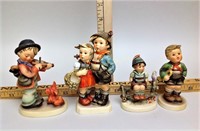 4 Hummel Figurines