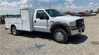 2007 Ford F450 XL SD Utility Truck,