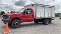 2004 Ford 450XL SD Box Truck,