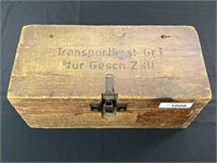 WW2 German transport box.