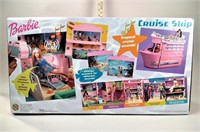 NIB 2002 Barbie Cruise Ship