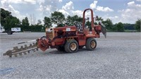 Ditch Witch 350 SXDD Trencher-Cable Plow Combo,