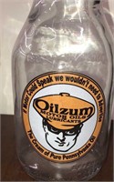 Oilzum Oil Bottle W/ Spout