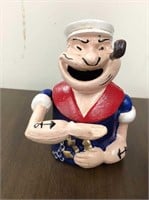 Popeye Mechanical Bank