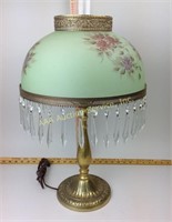 Converted Vintage Lamp