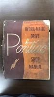 Pontiac Shop Manual