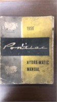 1956 Pontiac Hydra Matic Manual