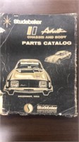 1963 Studebaker Parts Catalog