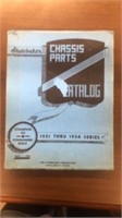 1951 Thru 1954 Studebaker Catalog