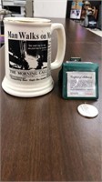 Man Walks On Moon-mug And Collectable Coin