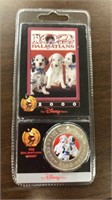 101 Disney Dalmation Collectable Coin