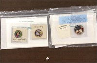 Lot Of 3 Elvis Collectable Coins