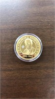 Franklin D. Roosevelt Coin