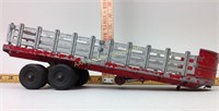 Hubley Series 500 Chevrolet Diecast Tractor Traile