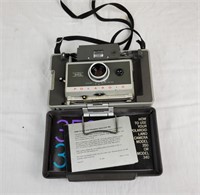 Vintage Polaroid 340 Land Camera W/ Case