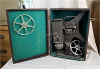 Keystone Model Cc-8 8Mm Projector In Case