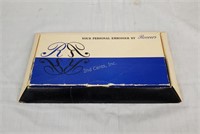 Roovers Personal Embosser In Original Box