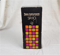 Texas Instruments Slide Rule Calculator Sr-10