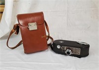 Keystone 8Mm Camera Model K-8 W/ Case