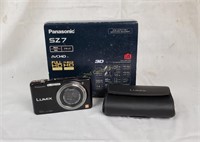 Panasonic Dmc-Sz7 Digital Camera Full Hd