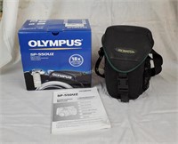 Olympus Sp-550Uz Digital Camera W/ Case