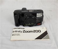 Olympus Infinity Zoom 200 35Mm Camera