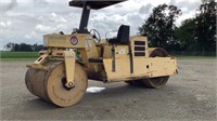 Bomag BW9AS Double Smooth Drum Roller,