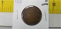 1905 Canada Large Cent