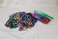 Lot Of Mardi Gras Beads Dice Scorpion
