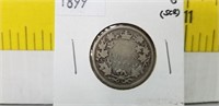 1899 Canada 25 Cent