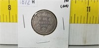 1892 H Canada 25 Cent