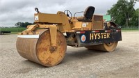 Hyster C350C Double Smooth Drum Roller,