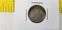 1941 Newfoundland 5 Cent Silver