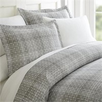 Dbl/qn Sz Fincastle Duvet Cover Set