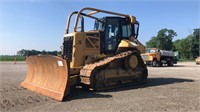 Cat D6N XL Crawler Tractor With Sweeps,