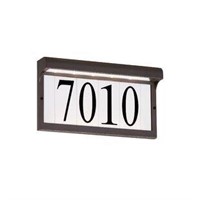 5-tile Address Plaque Frame