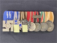 WW2 German military medals.