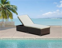 Sun Lounger Set With Cushions S100mc02